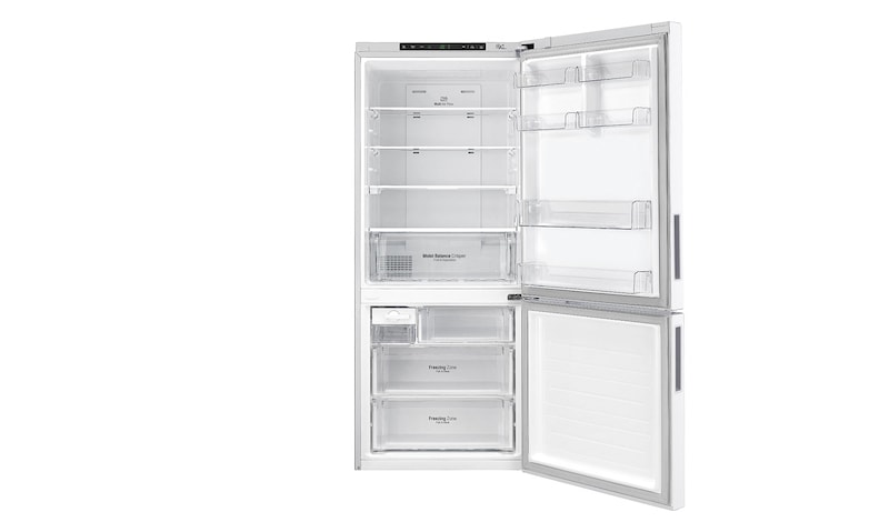 LG 450L Bottom Mount Refrigerator With 4½ Star Energy Rating, GB-450UWLX